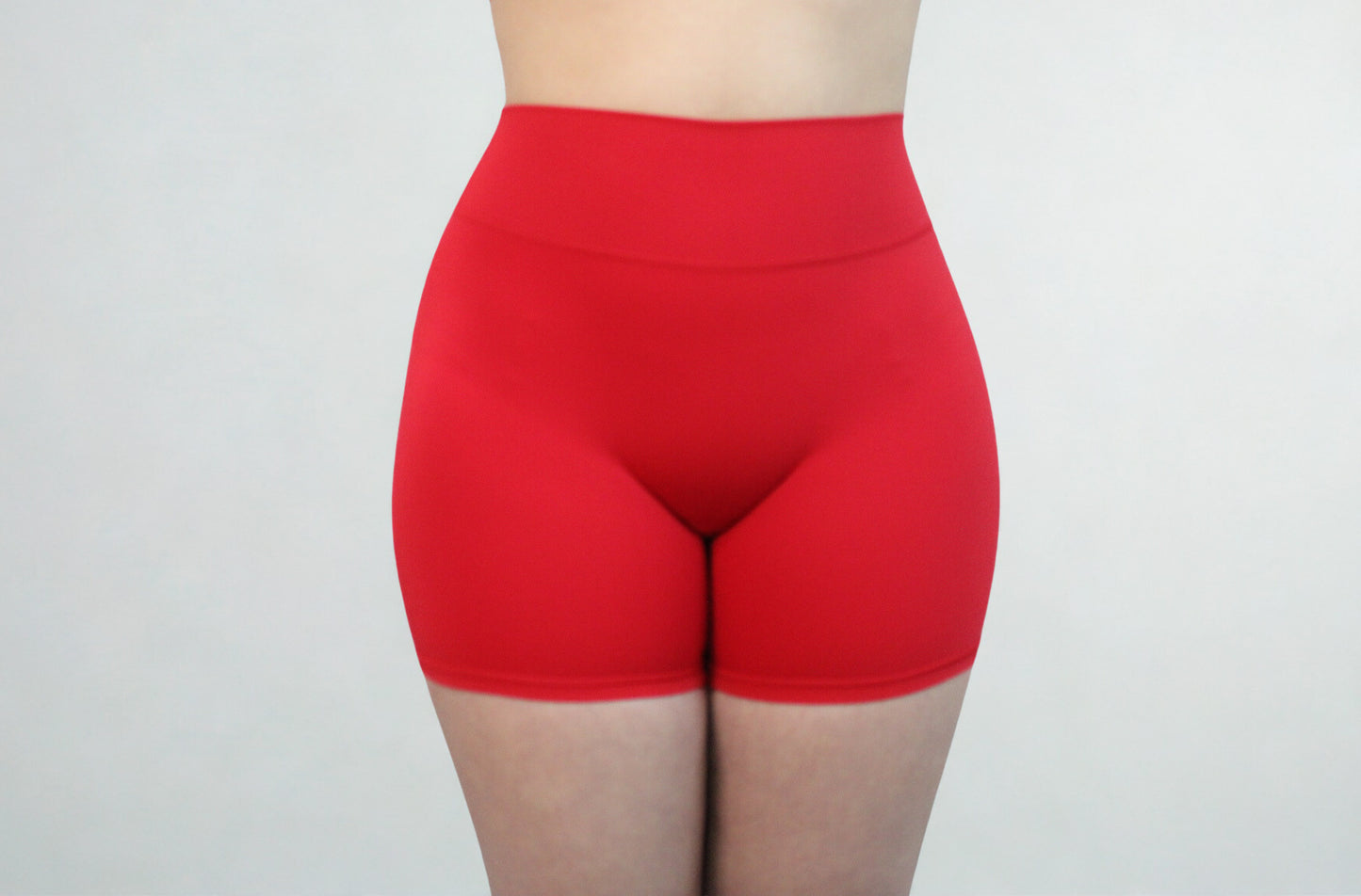 Ascend 5.5" Shorts Red