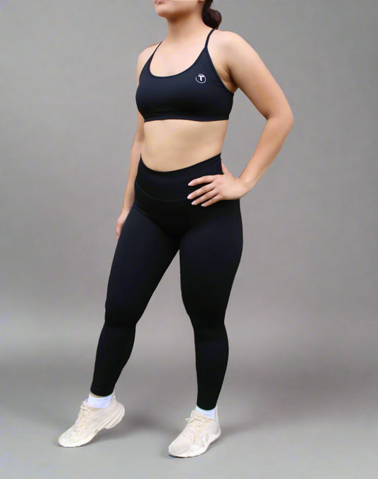 Rise Strappy Bra