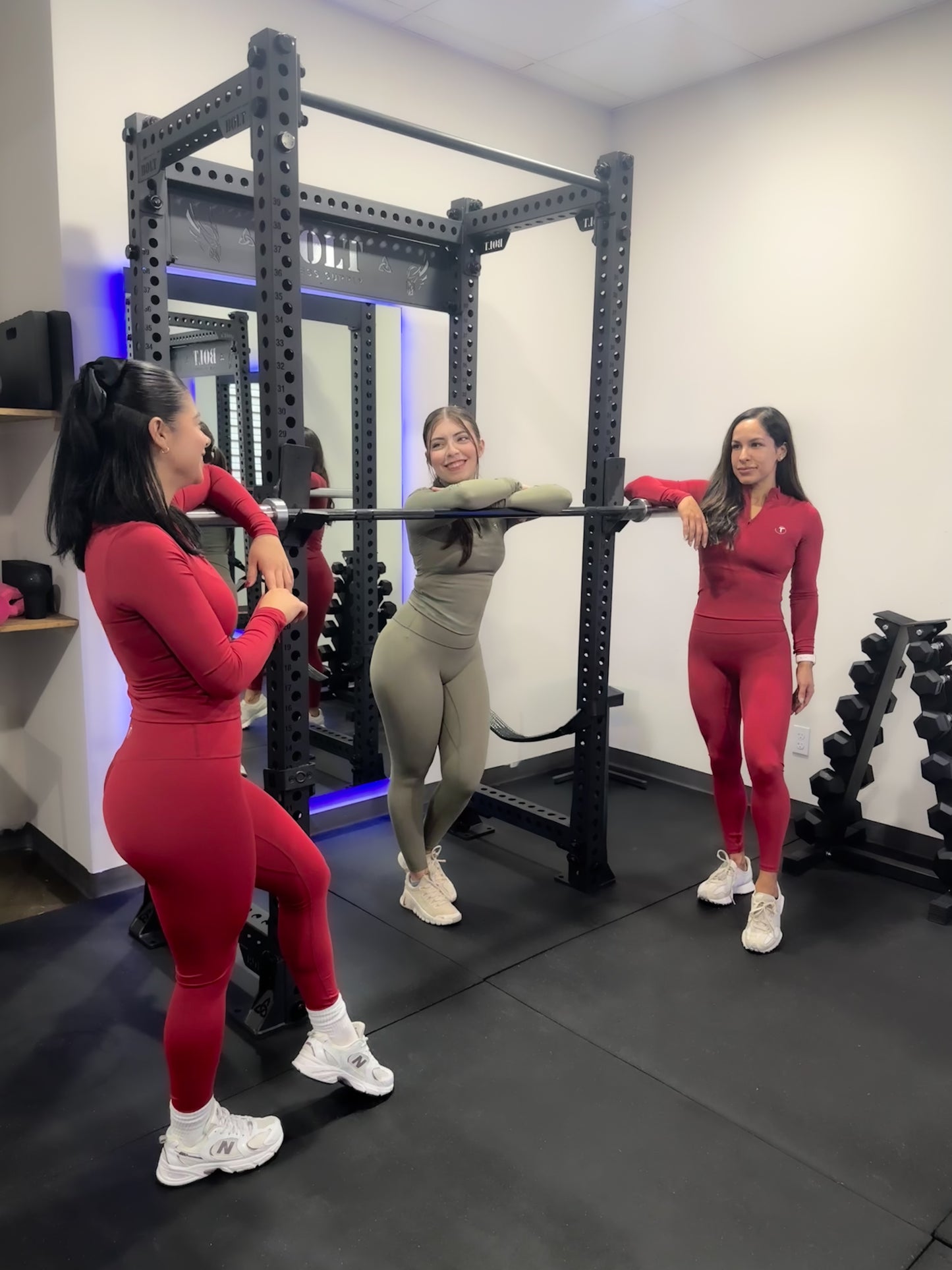 Leggings Red