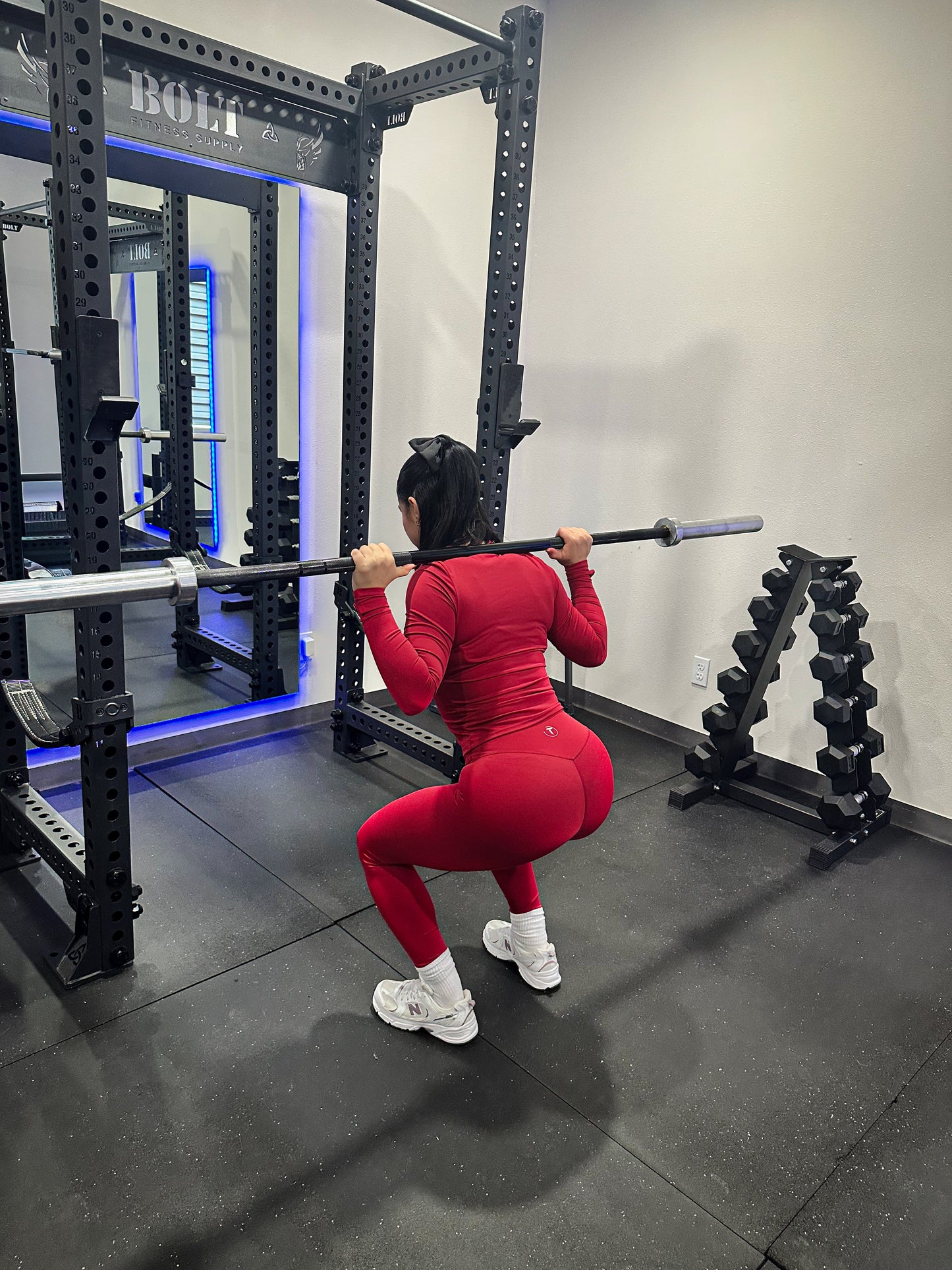 Leggings Red